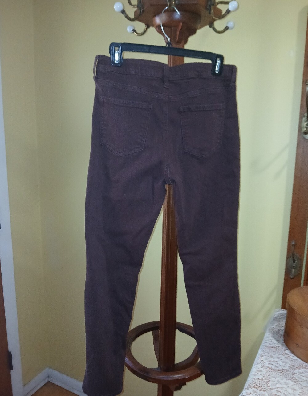 Just USA Espresso Brown Skinny Jeans size 30/10 - Picture 4 of 8